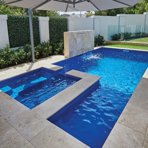 Coral Bay 7m x 3m - Fibreglass Pools Sunshine Coast