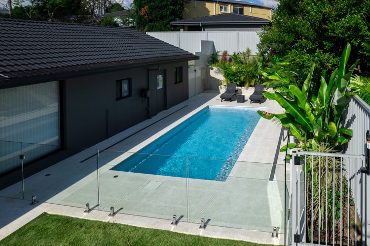 The Hampton 5.0m x 3.3m - Fibreglass Pools Sunshine Coast