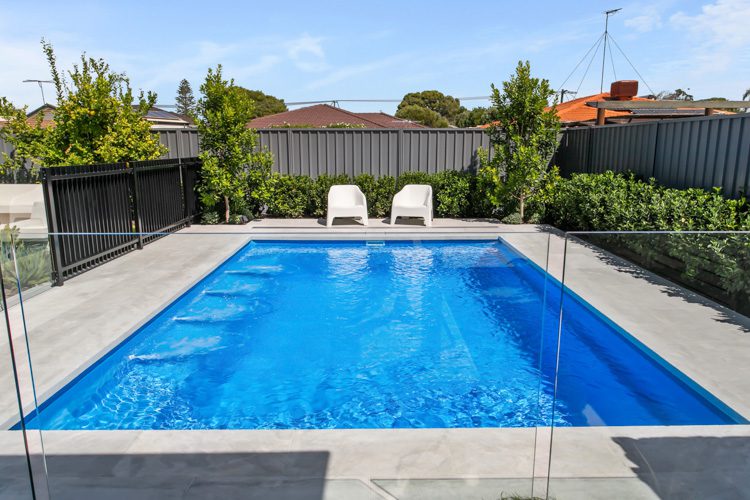 Hampton Grande 6.0m x 4.2m - Fibreglass Pools Sunshine Coast