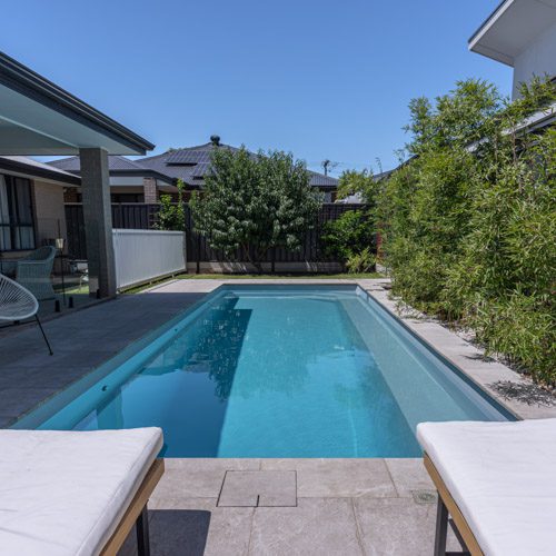 Hampton Lap Pool 10m x 3.3m Silver Pearl Sparkle South Australia ...