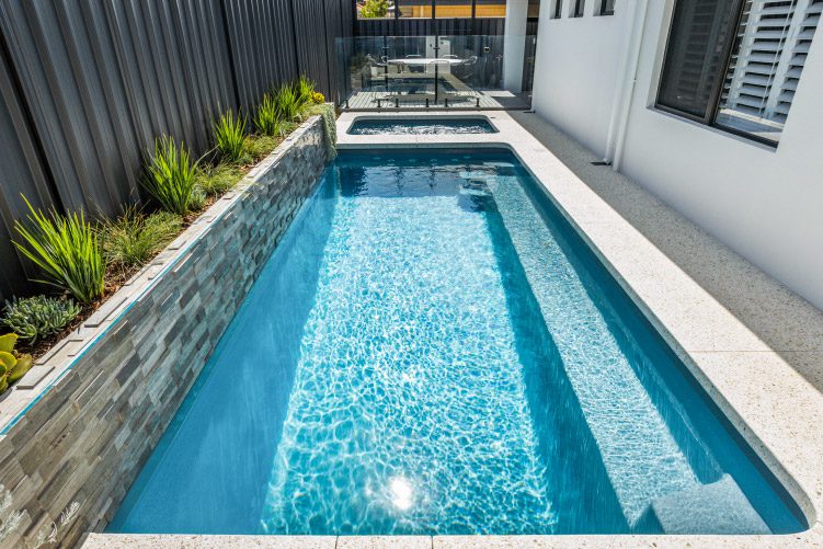 Stradbroke 6.0m x 2.5m - Fibreglass Pools Sunshine Coast
